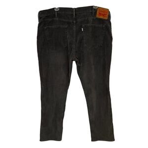 Levi’s 511 Corduroy Pants Men’s Size 40x30* Gray Athleisure